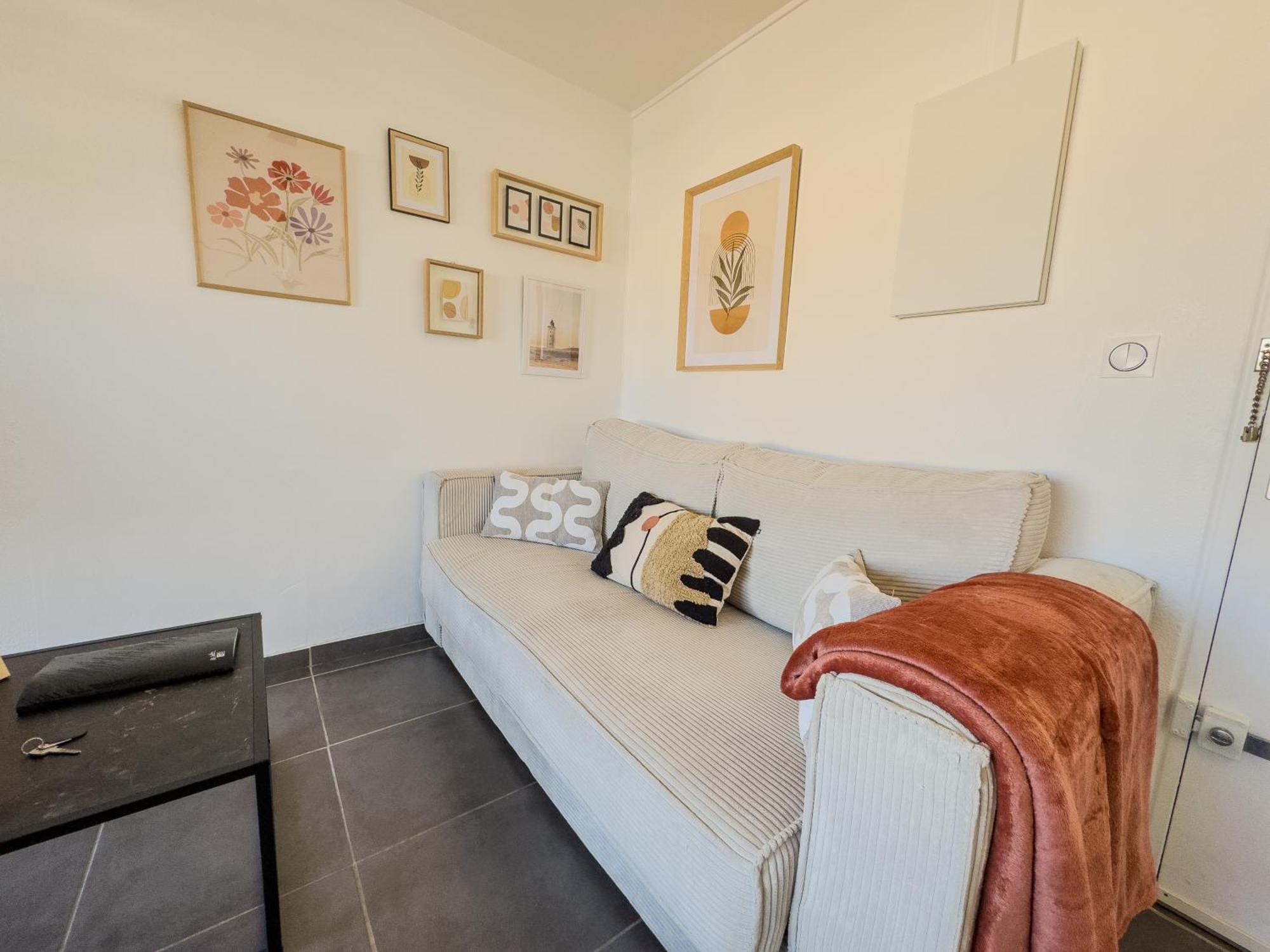 Appartement Le Vauban - 40M2 A Frontignan Plage - A 200M De La Plage - 15 Min De Sete מראה חיצוני תמונה