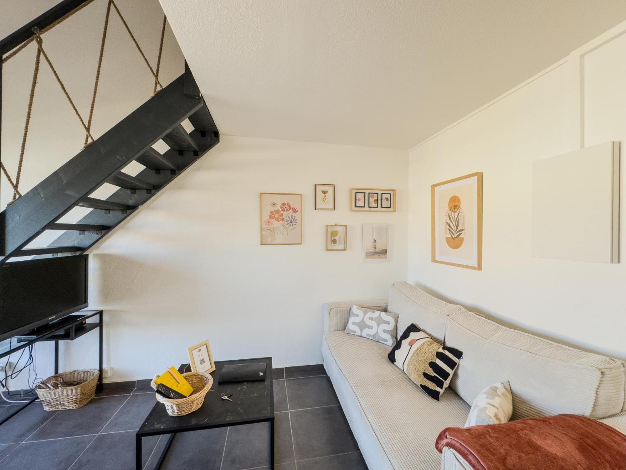 Appartement Le Vauban - 40M2 A Frontignan Plage - A 200M De La Plage - 15 Min De Sete מראה חיצוני תמונה