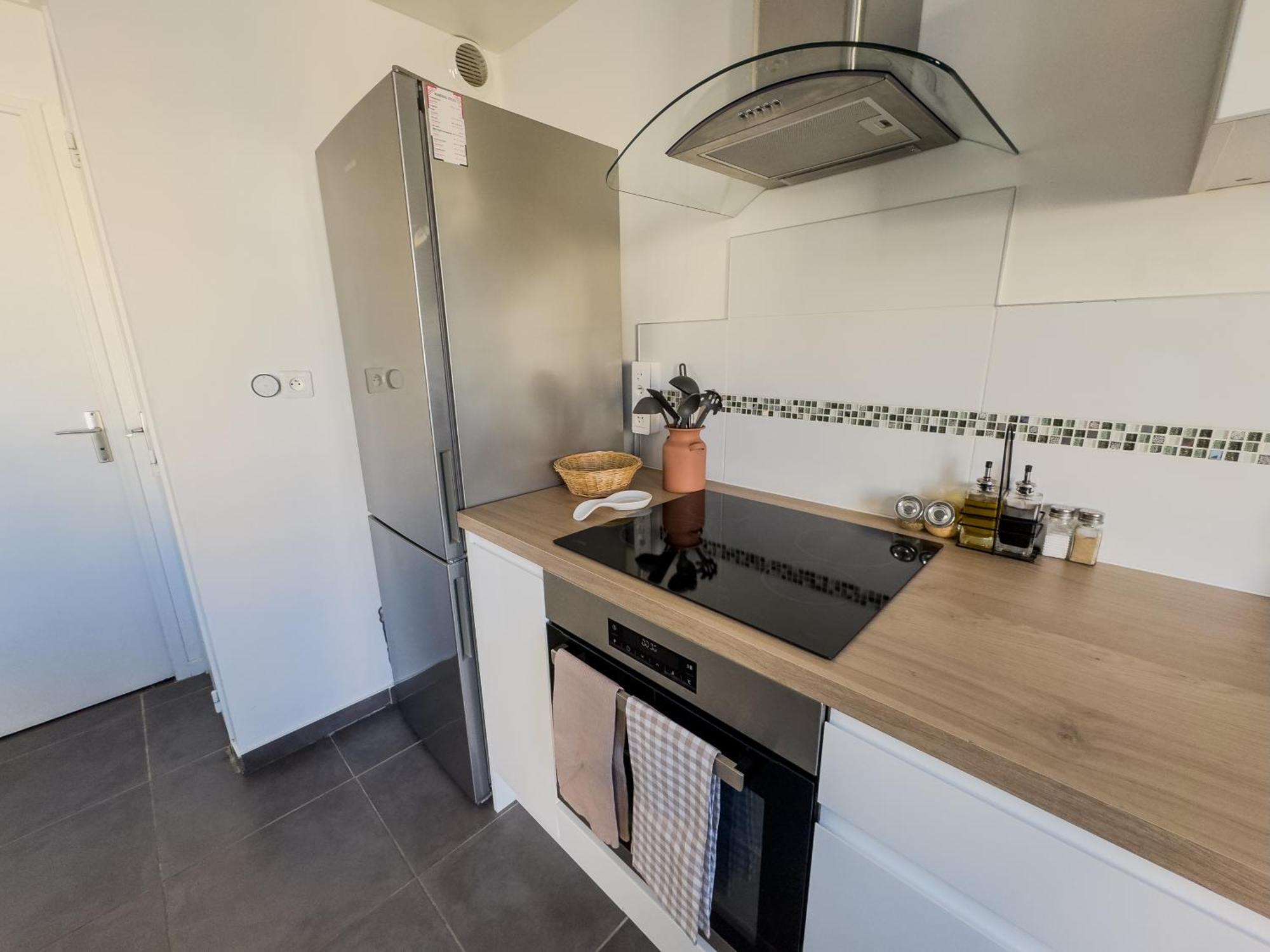 Appartement Le Vauban - 40M2 A Frontignan Plage - A 200M De La Plage - 15 Min De Sete מראה חיצוני תמונה