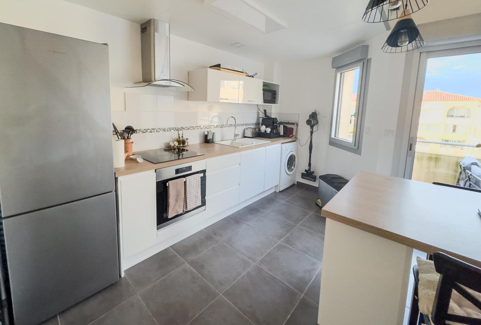 Appartement Le Vauban - 40M2 A Frontignan Plage - A 200M De La Plage - 15 Min De Sete מראה חיצוני תמונה
