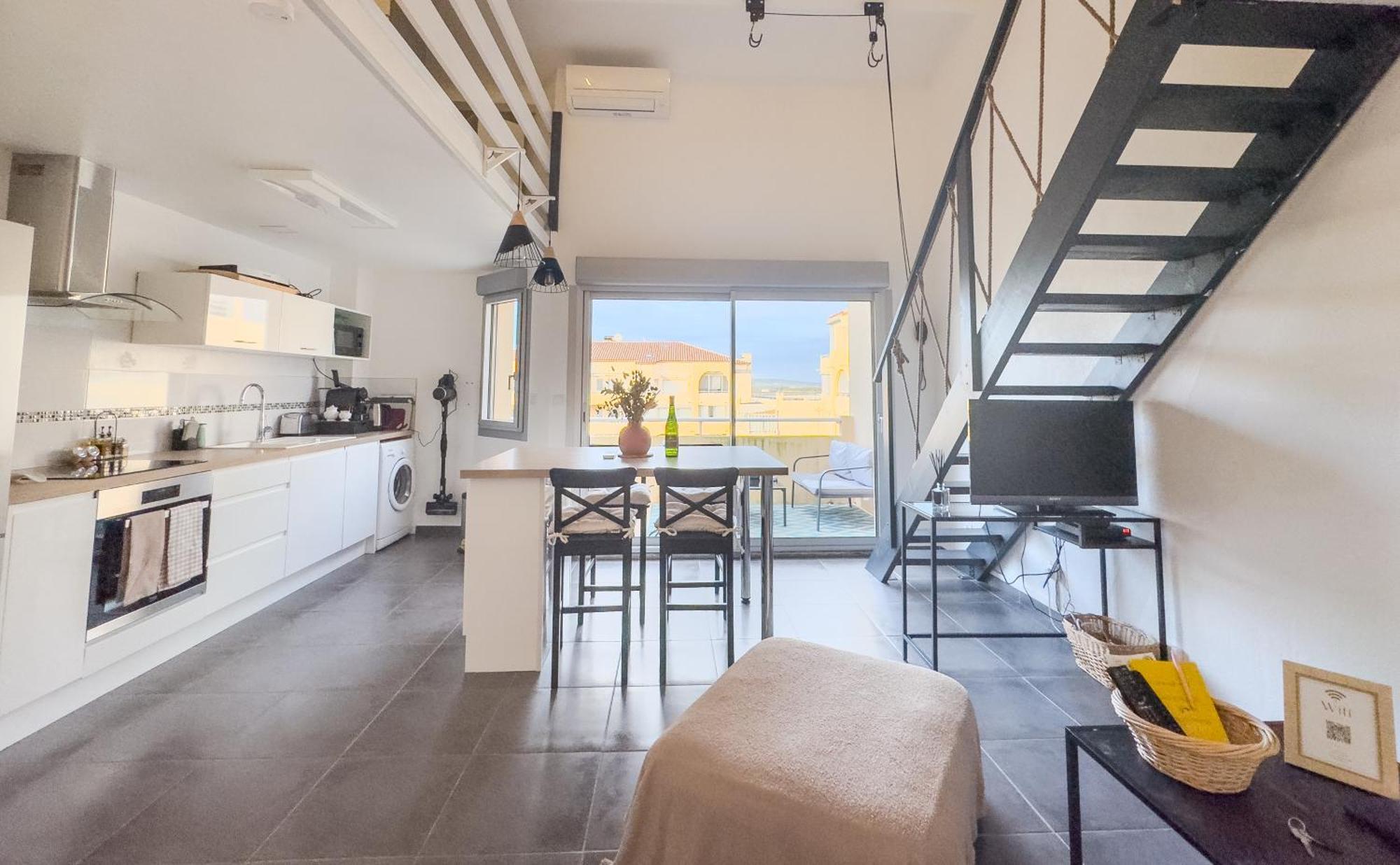 Appartement Le Vauban - 40M2 A Frontignan Plage - A 200M De La Plage - 15 Min De Sete מראה חיצוני תמונה